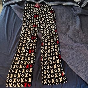 Love is in the Air women’s small pajama pants